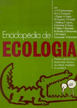 Imagem de ENCICLOPEDIA DE ECOLOGIA