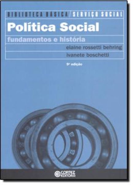 Picture of POLITICA SOCIAL FUNDAMENTOS E HISTORIA - 9ª ED