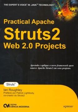 Imagem de PRACTICAL APACHE STRUTS 2 WEB 2.0 PROJECTS