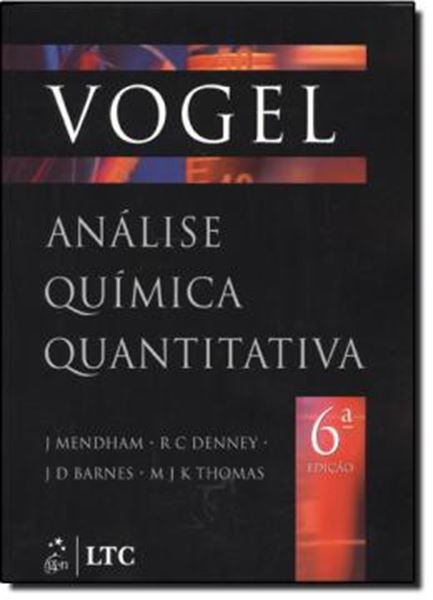 Picture of ANALISE QUIMICA QUANTITATIVA - VOGEL - 6ª ED