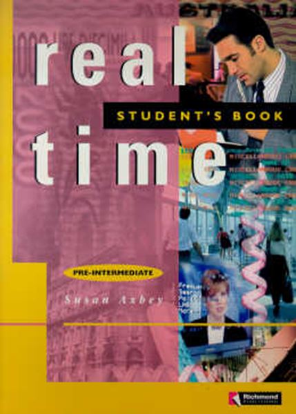Picture of REAL TIME PRE-INTERMEDIATE - STUDENT`S BOOK