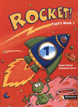 Imagem de ROCKET! 1 - PUPIL`S BOOK AND STORYBOOK (PACK)