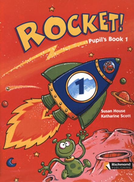 Picture of ROCKET! 1 - PUPIL`S BOOK AND STORYBOOK (PACK)