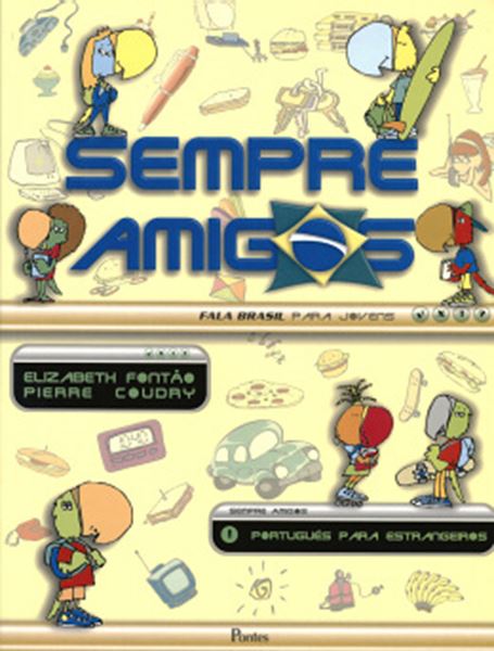 Picture of SEMPRE AMIGOS - PORTUGUES PARA ESTRANGEIROS - ALUNO