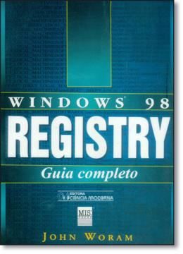 Imagem de WINDOWS 98 REGISTRY - GUIA COMPLETO