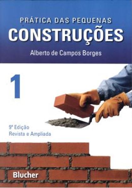 Picture of PRATICA DAS PEQUENAS CONSTRUCOES VOL. 1 - 9ª EDICAO