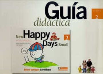 Imagem de NEW HAPPY DAYS SMALL 2 GUIA DIDACTICA