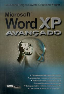 Imagem de WORD XP AVANCADO-MICROSOFT