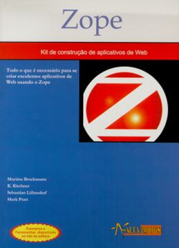 Imagem de ZOPE-KIT CONSTRUCAO APLICATIVOS WEB