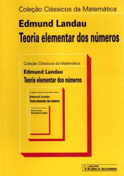 Picture of TEORIA ELEMENTAR DOS NUMEROS