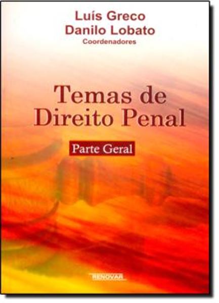 Picture of TEMAS DE DIREITO PENAL - PARTE GERAL