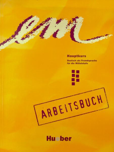 Picture of EM HAUPTKURS ARBEITSBUCH (EXERCICIO)