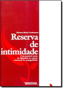 Imagem de RESERVA DE INTIMIDADE