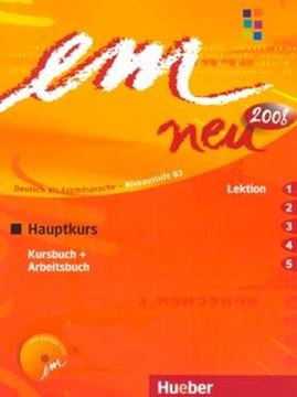 Imagem de EM NEU 2008 HAUPTKURS B2+ - KB + AB - LEKTION 1-5 + AUDIO CD AB