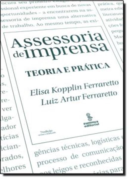 Picture of ASSESSORIA DE IMPRENSA: TEORIA E PRATICA