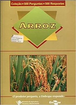 Imagem de 500 PERG / 500 RESP: ARROZ   1ª EDICAO