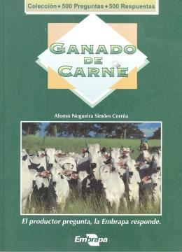Imagem de 500 PERG / 500 RESP: GANADO DE CARNE   1ª EDICION