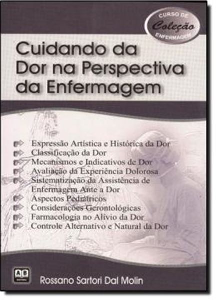 Picture of CUIDANDO DA DOR NA PERSPECTIVA DA ENFERMAGEM