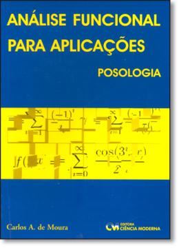 Imagem de ANALISE FUNCIONAL PARA  APLICACOES - POSOLOGIA