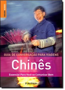 Imagem de CHINES - GUIA DE CONVERSACAO PARA VIAGENS ROUGH GUIDES
