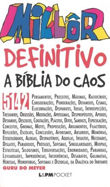 Picture of MILLOR DEFINITIVO - A BIBLIA DO CAOS - POCKET