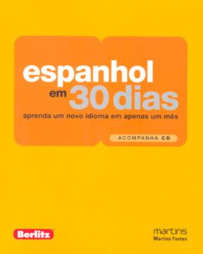 Imagem de ESPANHOL EM 30 DIAS