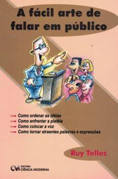 Imagem de A FACIL ARTE DE FALAR EM PUBLICO 