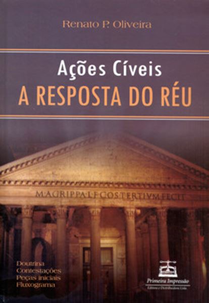 Picture of ACOES CIVEIS - A RESPOSTA DO REU