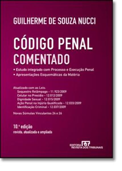 Picture of CODIGO PENAL COMENTADO - 10ª EDICAO