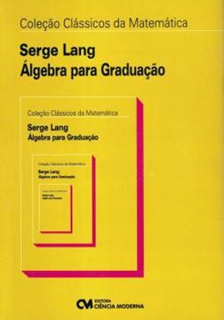 Imagem de ALGEBRA PARA GRADUACAO - 2ª EDICAO
