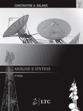 Imagem de TEORIA DE ANTENAS - ANALISE E SINTESE - VOL. 2 - 3ª ED