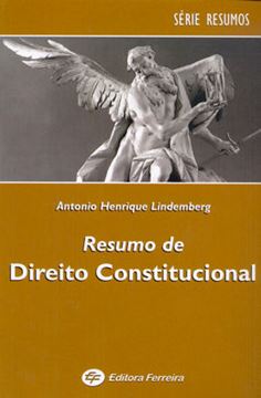 Imagem de RESUMO DE DIREITO CONSTITUCIONAL - SERIE RESUMOS