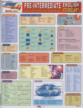Imagem de PRE-INTERMEDIATE ENGLISH VOCABULARY - OVER 2600 TERMS AND EXPRESSIONS