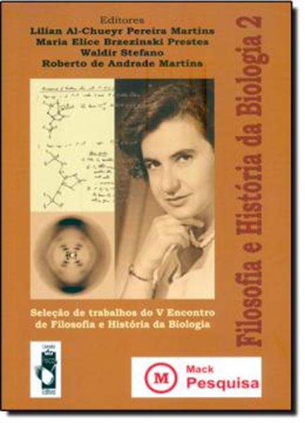 Picture of FILOSOFIA E HISTORIA DA BIOLOGIA 2