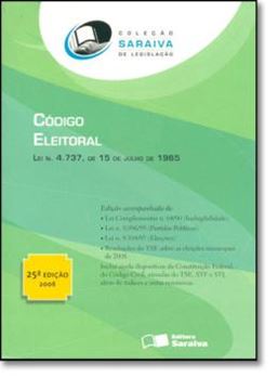 Imagem de CODIGO ELEITORAL - 25ª EDICAO