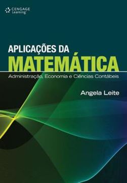 Imagem de APLICACOES DA MATEMATICA - ADMINISTRACAO, ECONOMIA E CIENCIAS CONTABEIS