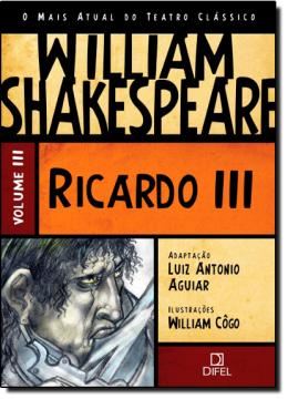 Imagem de MAIS ATUAL DO TEATRO CLASSICO, O VOL. III - RICARDO III