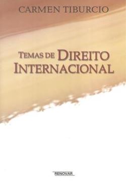 Imagem de TEMAS DE DIREITO INTERNACIONAL
