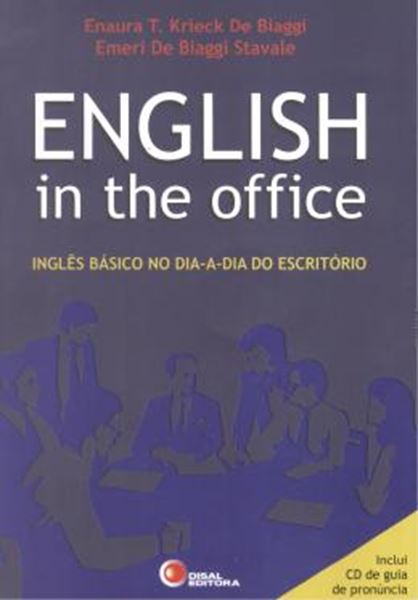 Picture of ENGLISH IN THE OFFICE - INGLES BASICO NO DIA-A-DIA DO ESCRITORIO - INCLUI CD