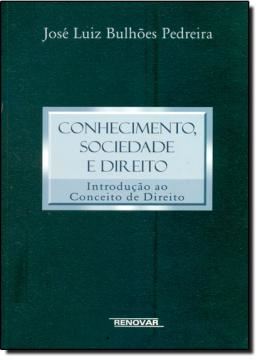 Imagem de CONHECIMENTO, SOCIEDADE E DIREITO