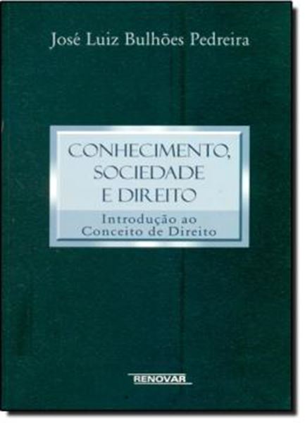 Picture of CONHECIMENTO, SOCIEDADE E DIREITO