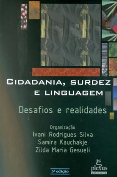Picture of CIDADANIA, SURDEZ E LINGUAGEM
