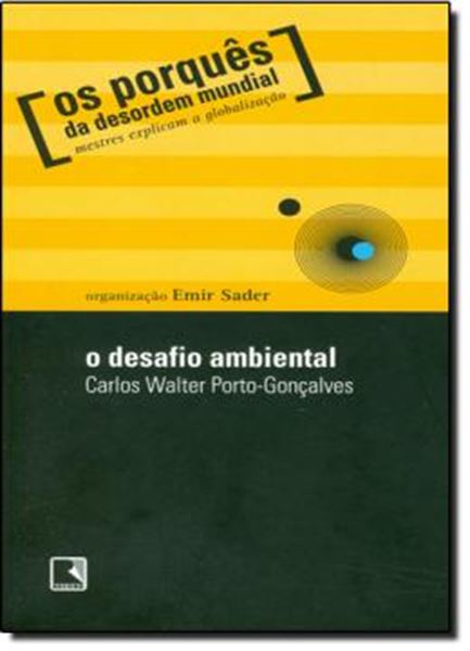 Picture of O DESAFIO AMBIENTAL - 6ª ED
