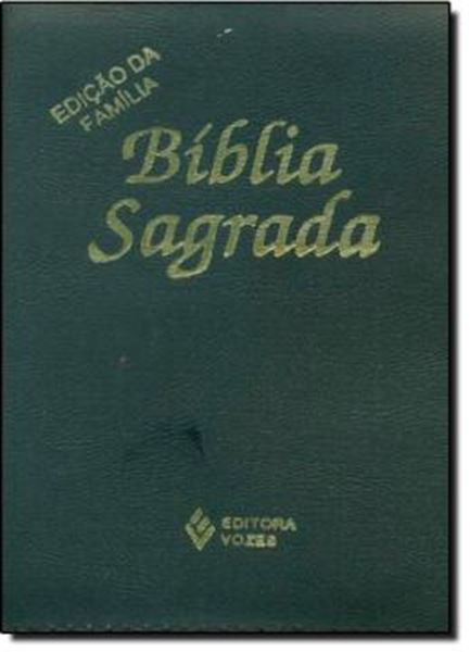 Picture of BIBLIA SAGRADA - EDICAO DA FAMILIA - BOLSO - 6ª ED