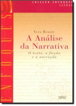 Imagem de A ANALISE DA NARRATIVA - 4ª ED