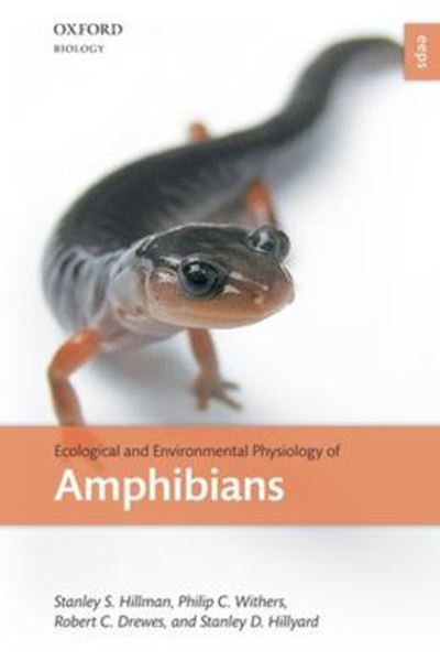 Picture of ECOLOGICAL AND ENVIRONMENTAL PHYSIOLOGY OF AMPHIBIANS