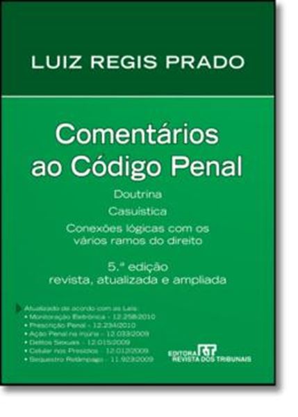 Picture of COMENTARIOS AO CODIGO PENAL - 5ª ED