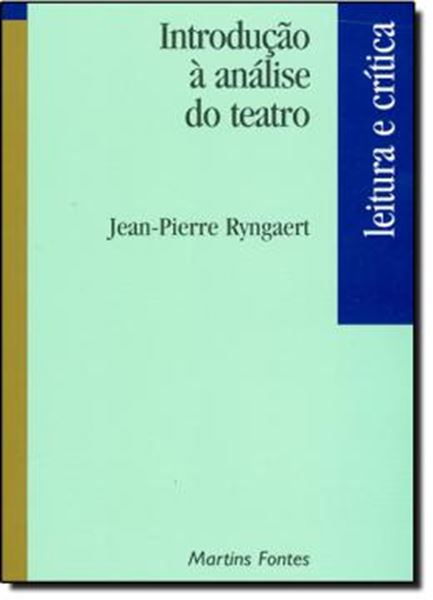 Picture of INTRODUCAO A ANALISE DO TEATRO