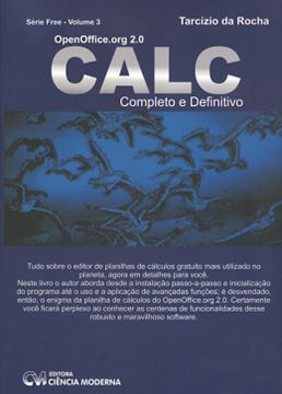 Imagem de OPENOFFICE.ORG 2.0  - CALC - COMPLETO E DEFINITIVO 