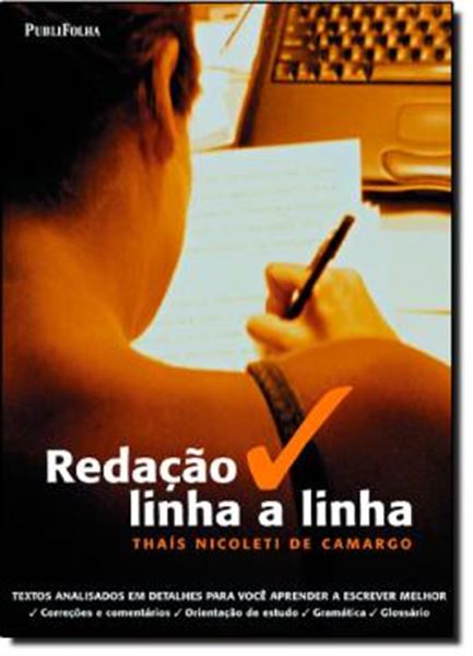 Picture of REDACAO LINHA A LINHA - TEXTOS ANALISADOS PARA VOCE APRENDER A ESCREVER MELHOR